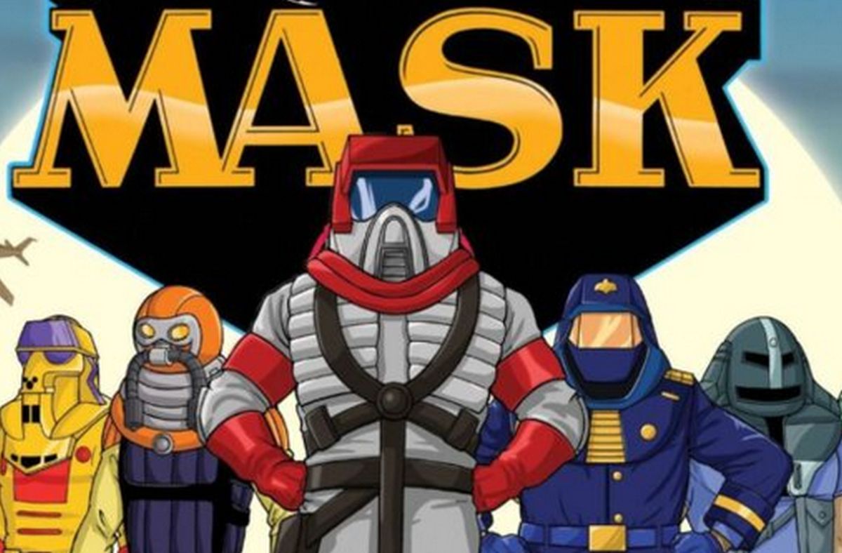 Dessin animé MASK