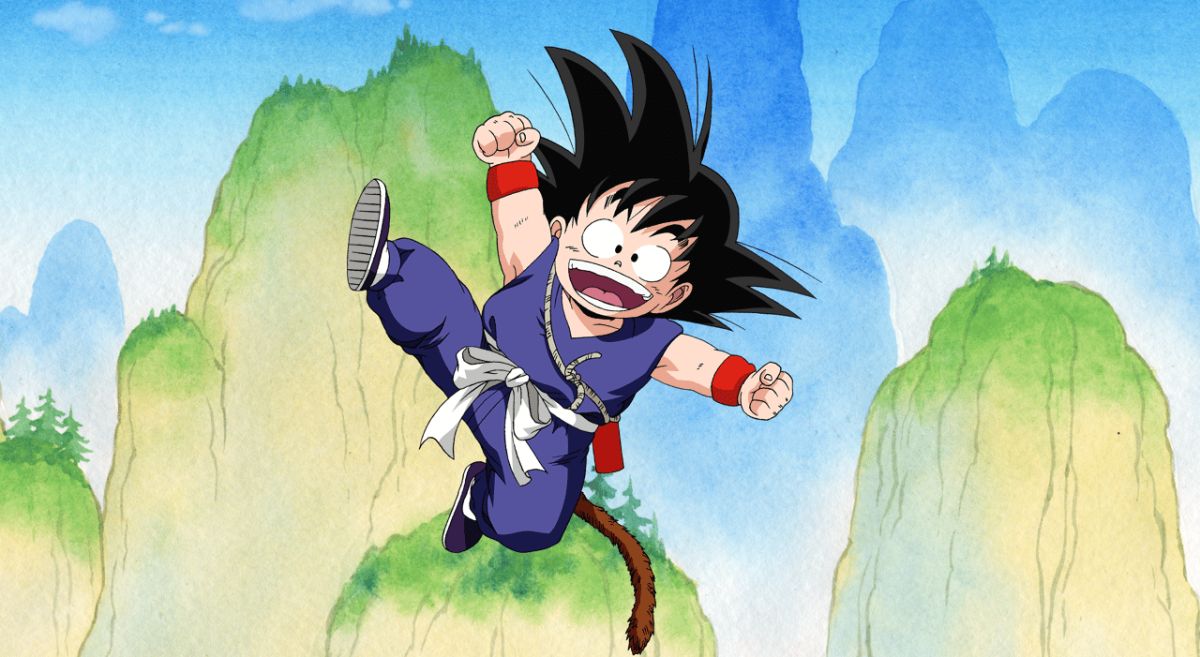 Dragon ball dessin animé